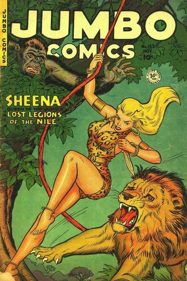 Jumbo Comics #153