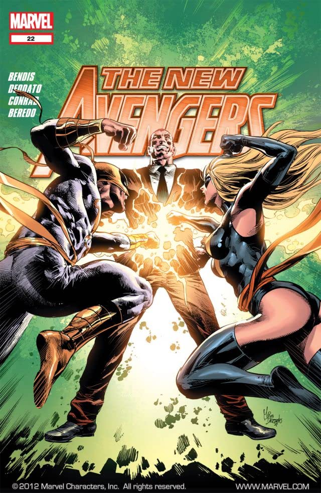 New Avengers #22