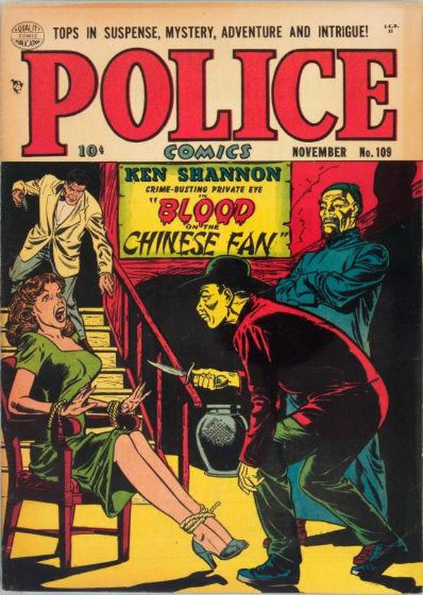 Police Comics #109