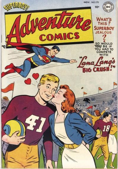 Adventure Comics #170