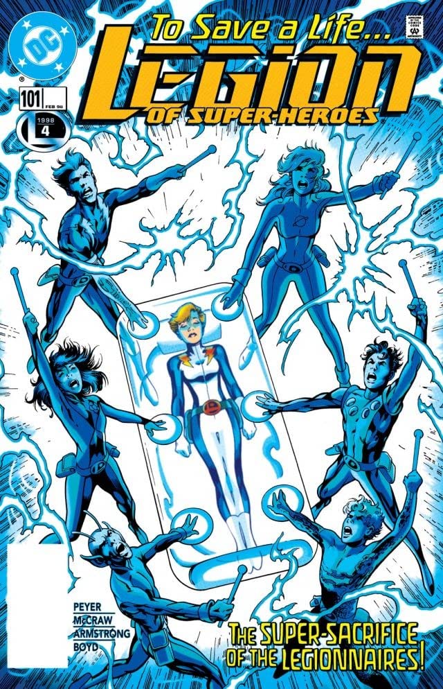 Legion of Super-Heroes #101 cover