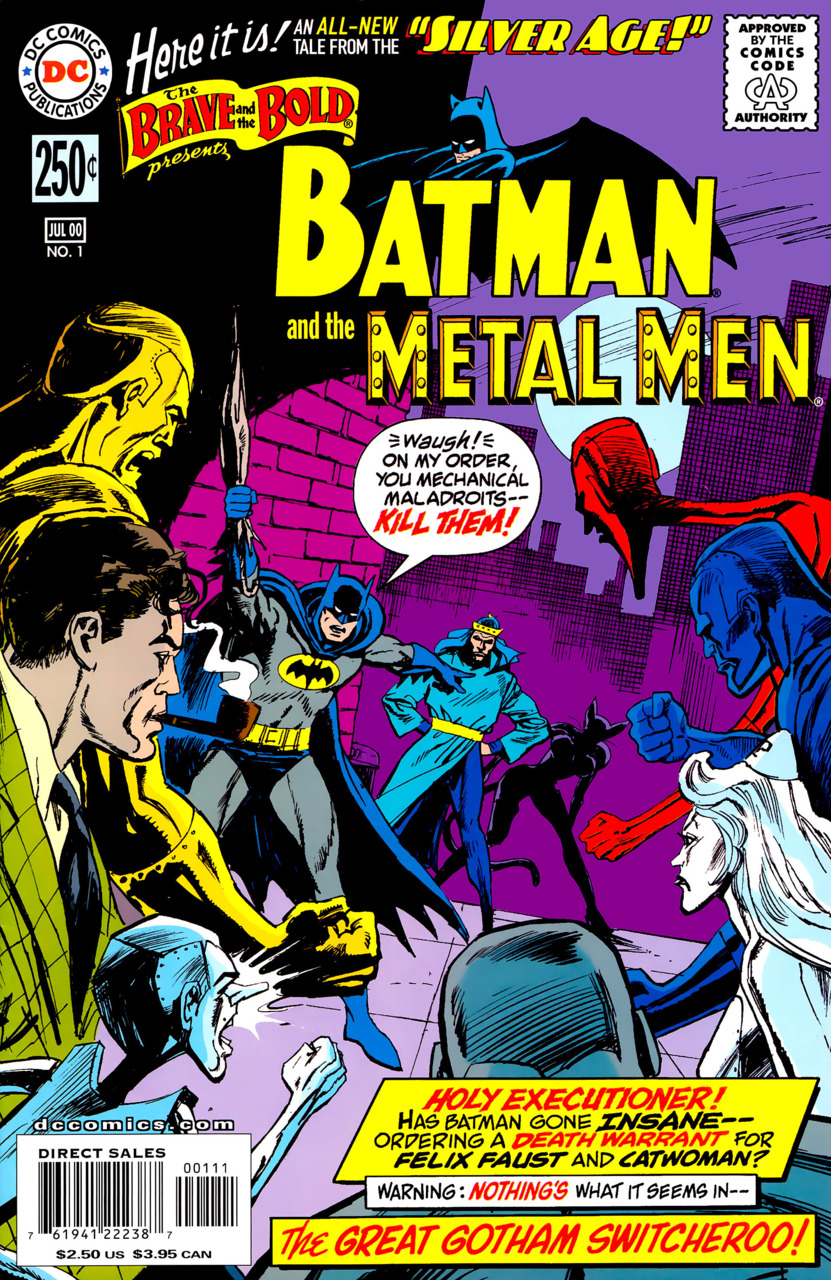 Silver Age: The Brave and the Bold #1