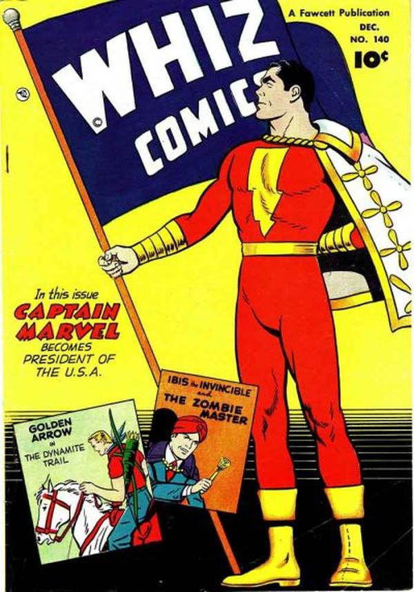 Whiz Comics #140