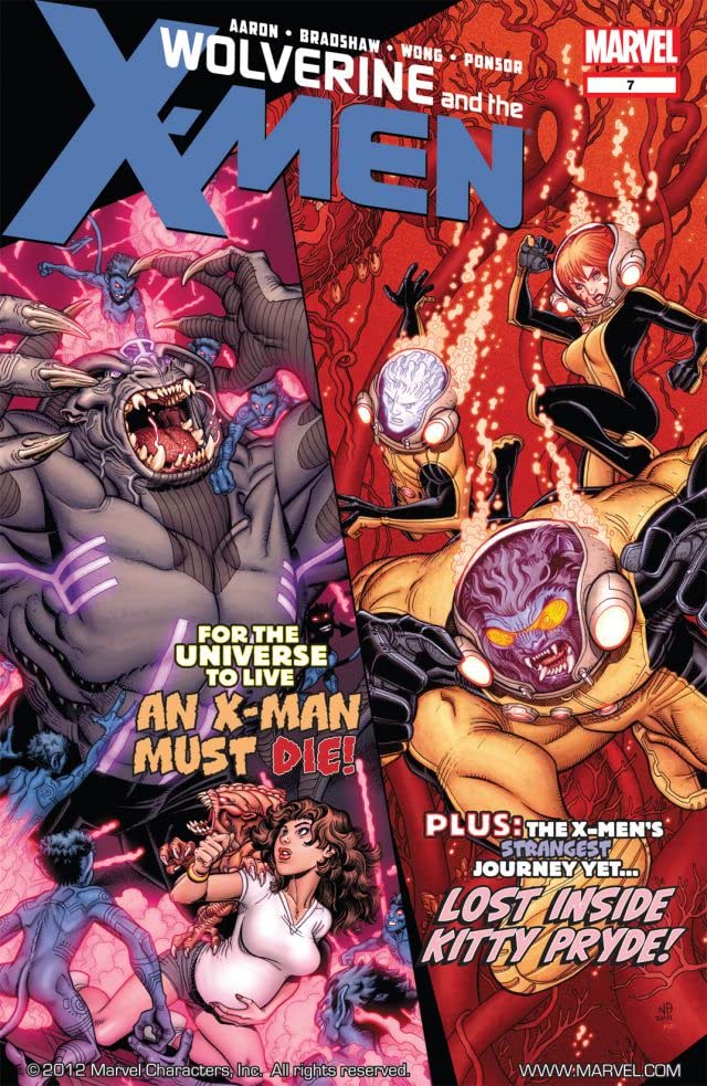 Wolverine & the X-Men #7