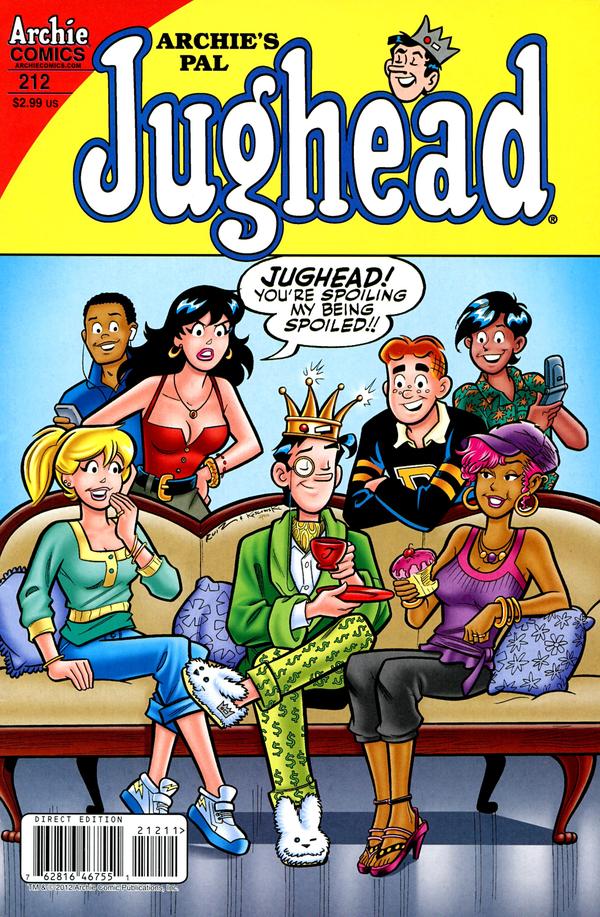 Archie's Pal Jughead Comics #212