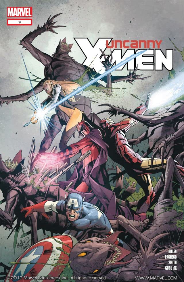 Uncanny X-Men #9