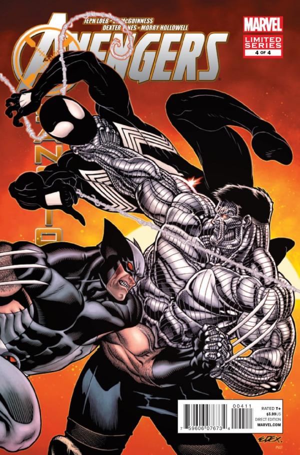 Avengers: X-Sanction #4