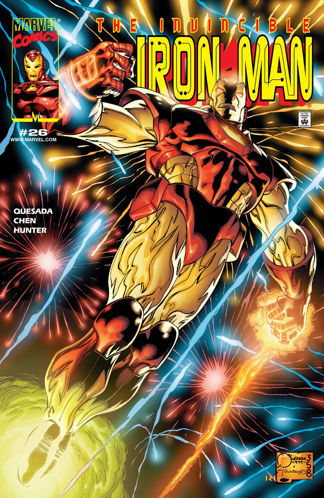 Iron Man #26