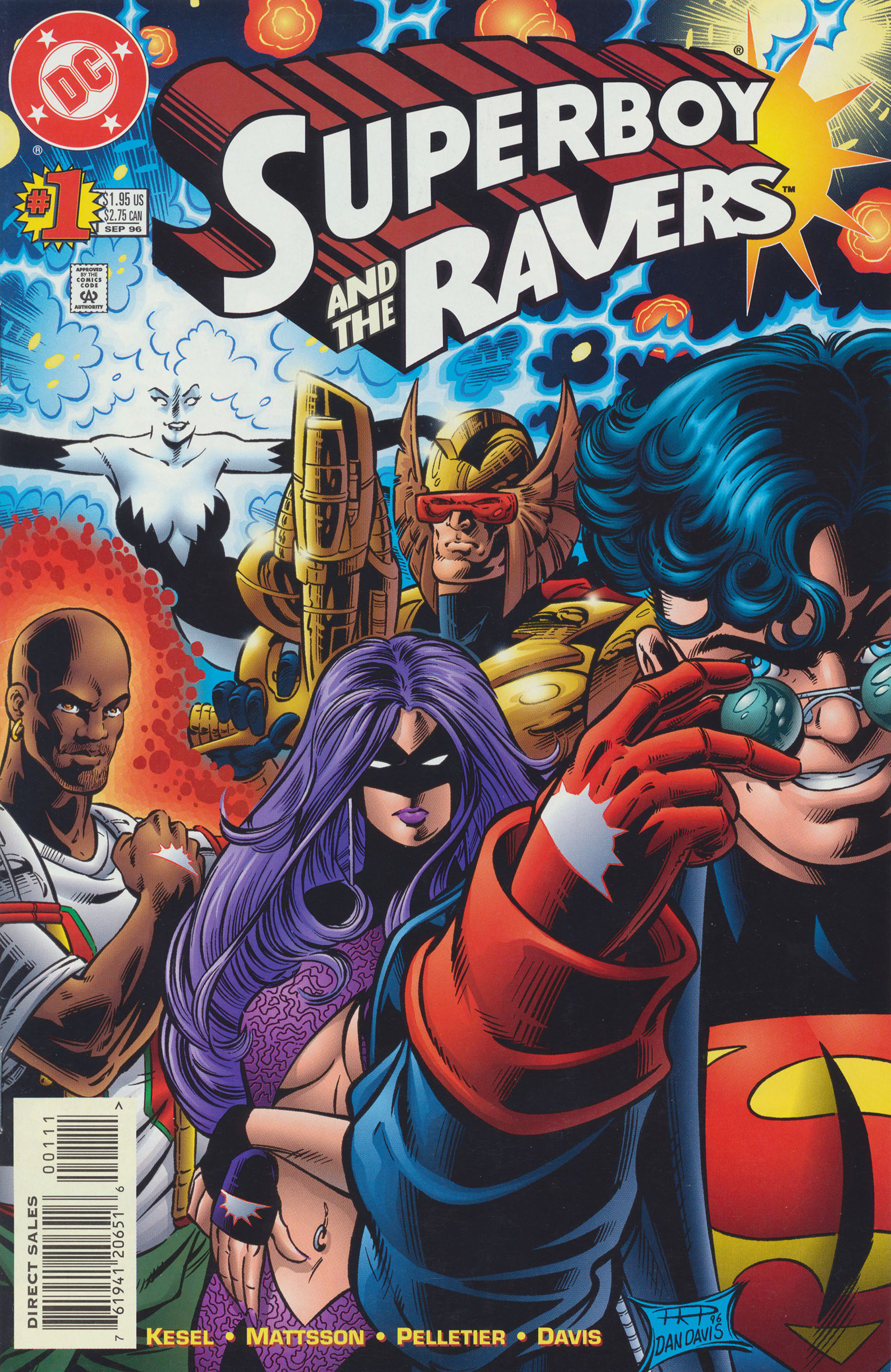 Superboy and the Ravers