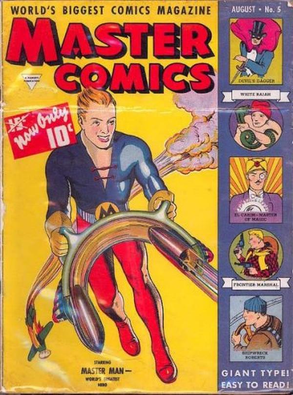Master Comics #5