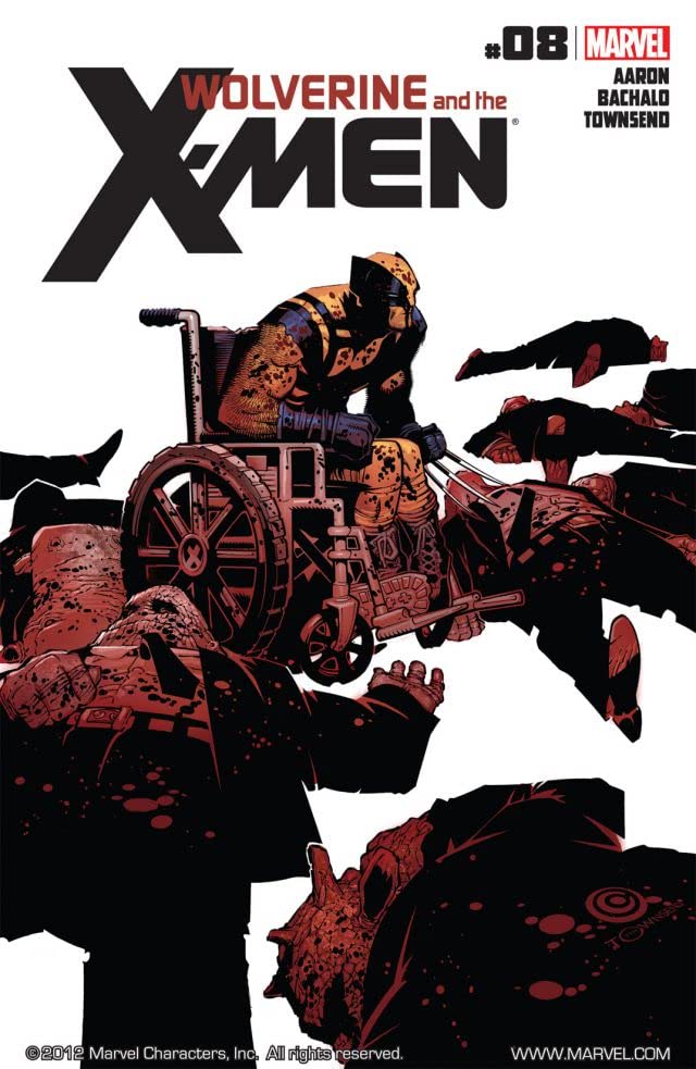 Wolverine & the X-Men #8