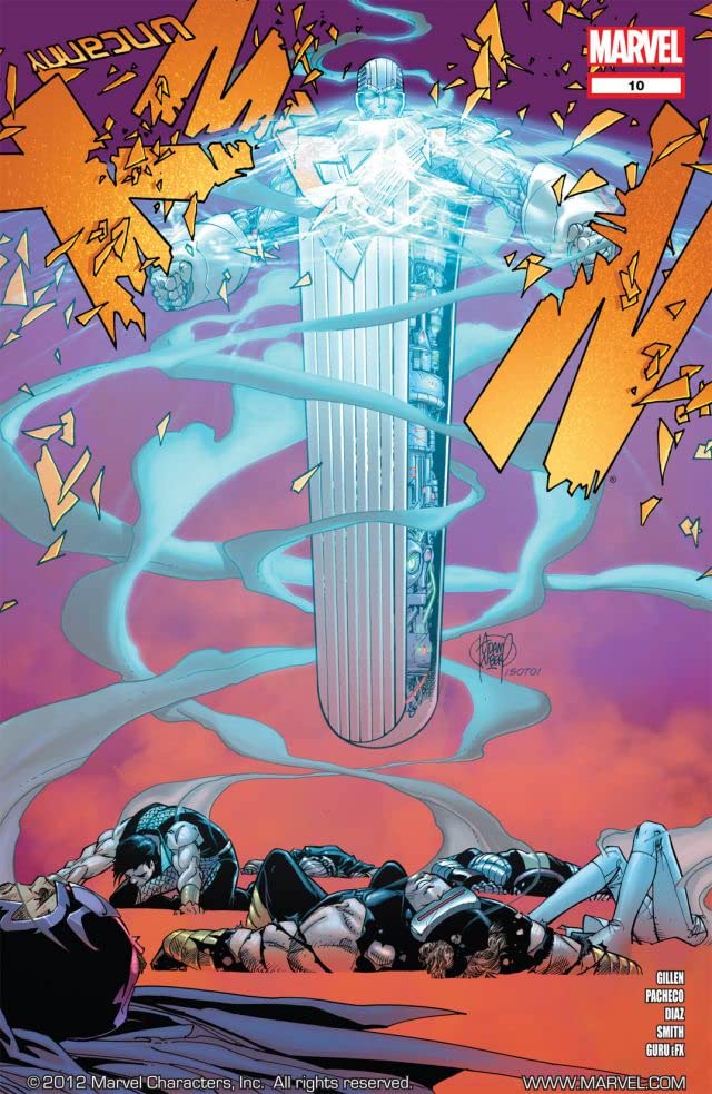 Uncanny X-Men #10