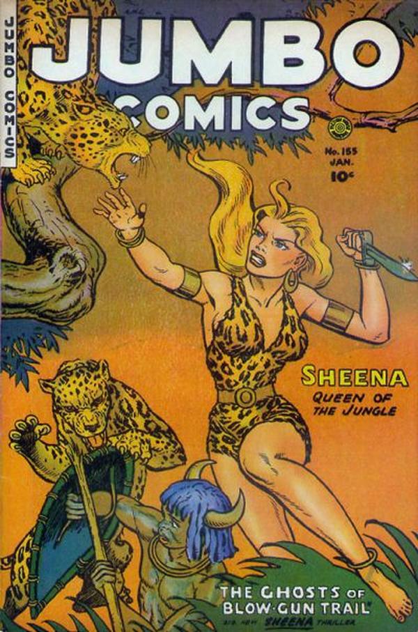 Jumbo Comics #155