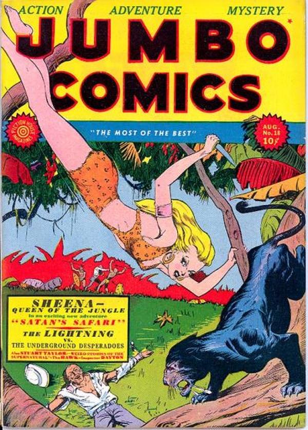 Jumbo Comics #18