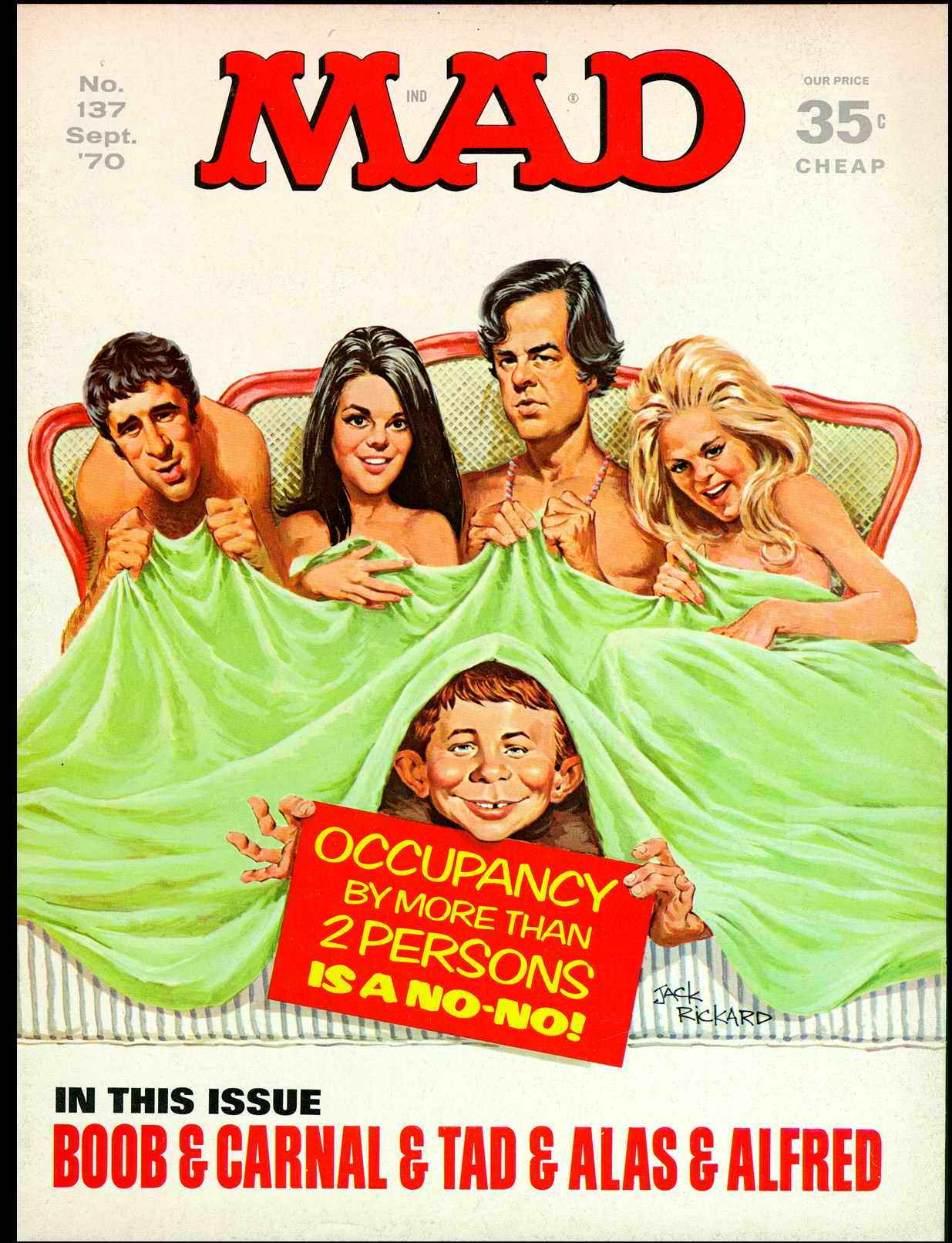 Mad #137