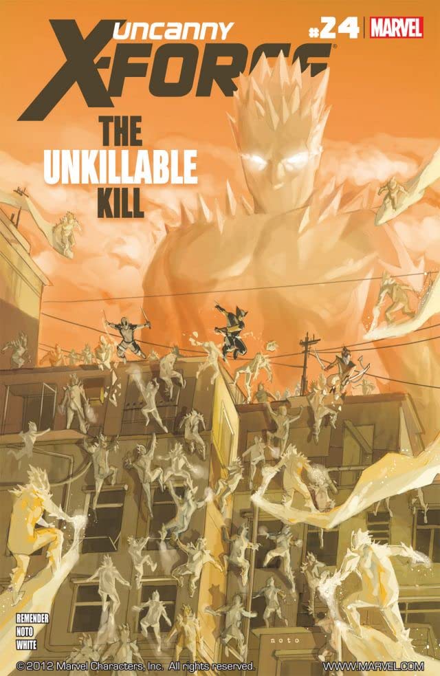 Uncanny X-Force #24
