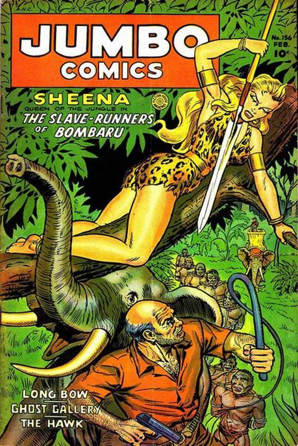 Jumbo Comics #156