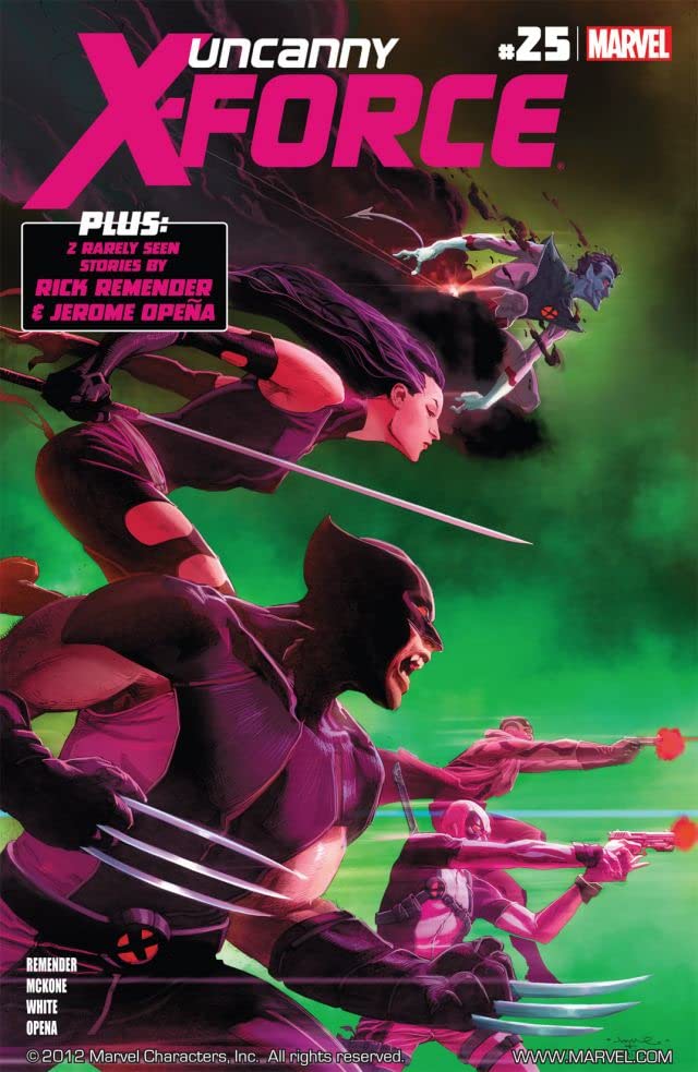 Uncanny X-Force #25