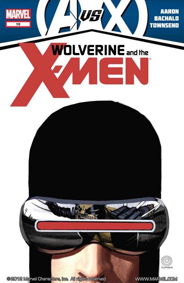 Wolverine & the X-Men #10