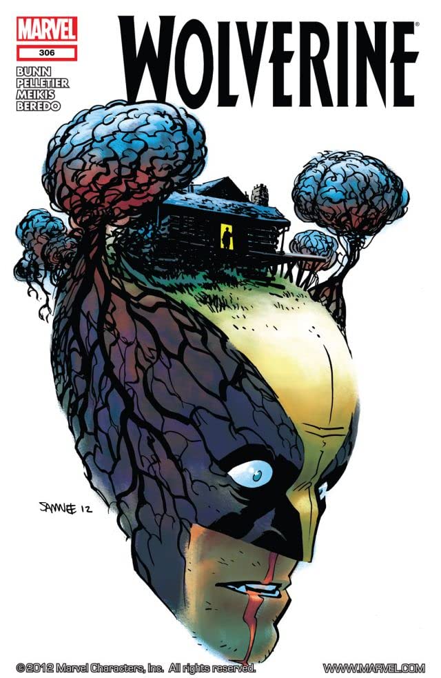 Wolverine #306