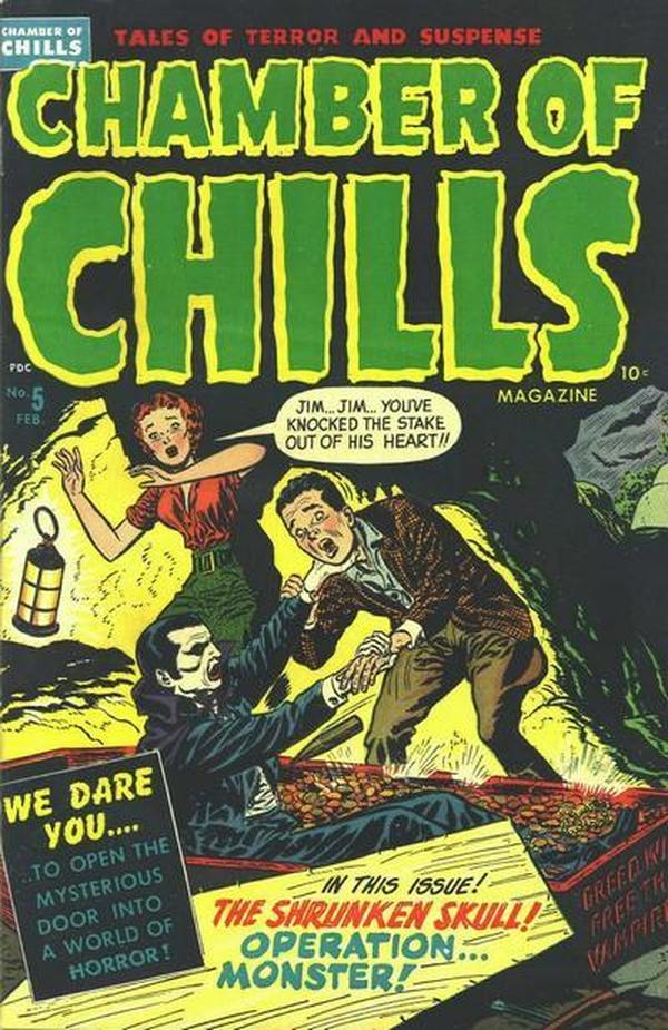 Chamber of Chills Magazine