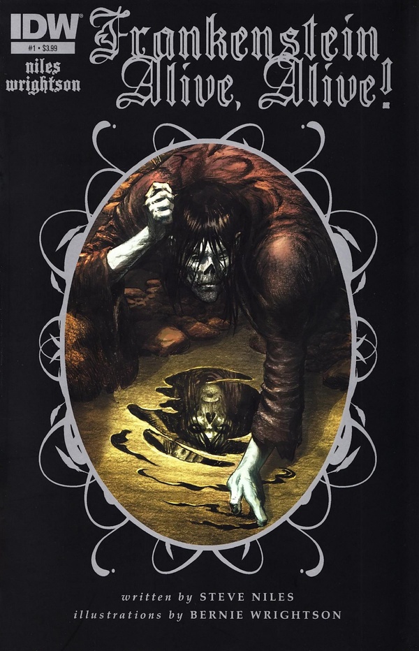 Frankenstein Alive, Alive! #1