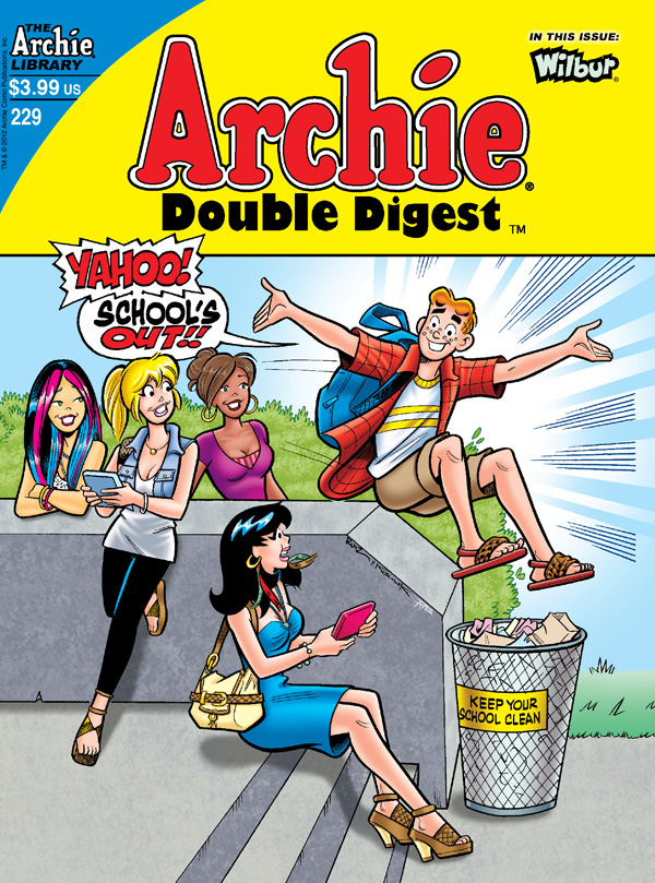 Archie (Jumbo Comics) Double Digest #229