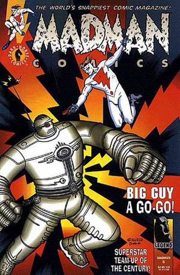 Madman Comics #6