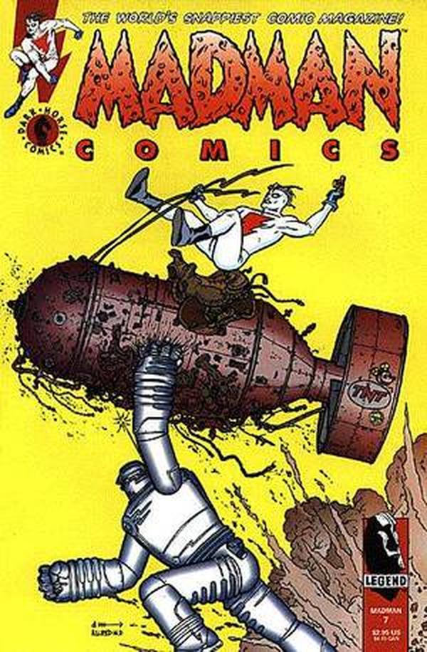 Madman Comics #7