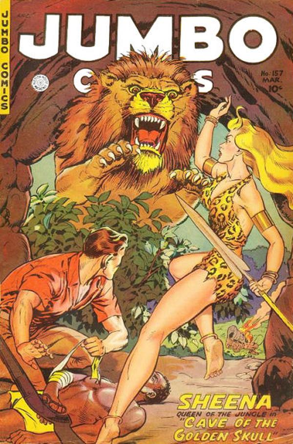 Jumbo Comics #157