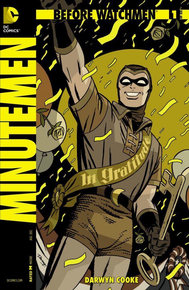 Before Watchmen: Minutemen #1