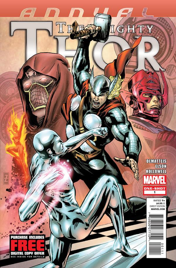 The Mighty Thor Annual #1