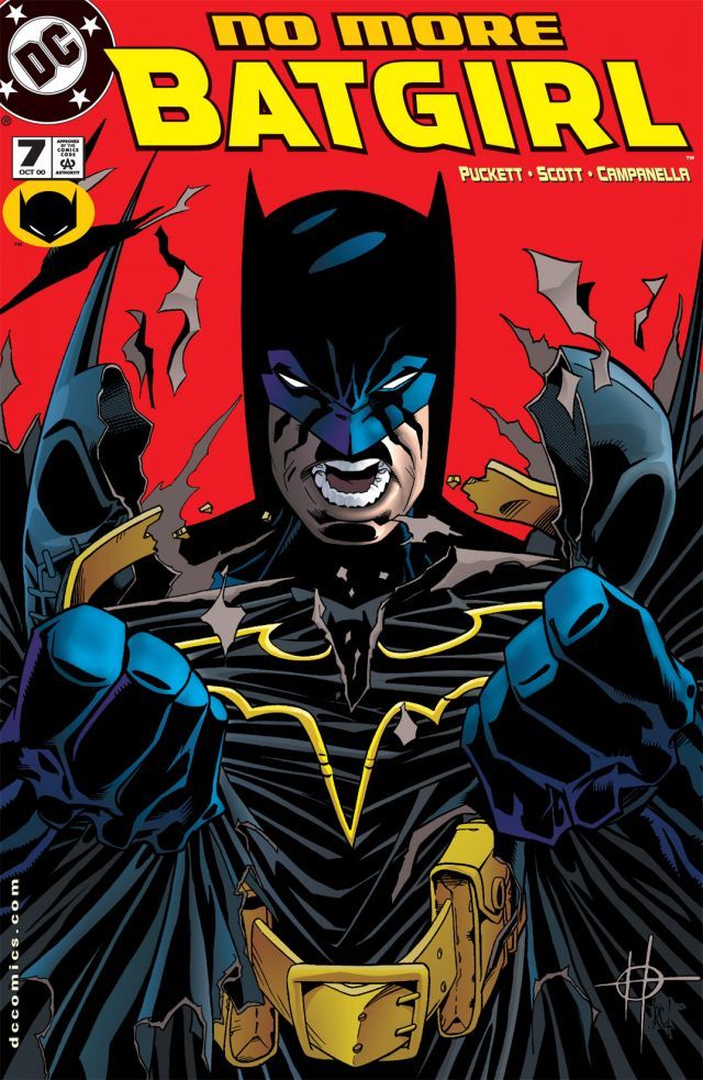 Batgirl #7
