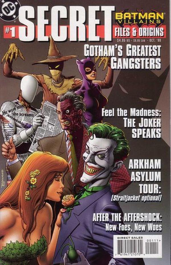 Batman Villains Secret Files #1