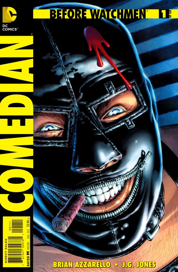 Before Watchmen: Comedian #1