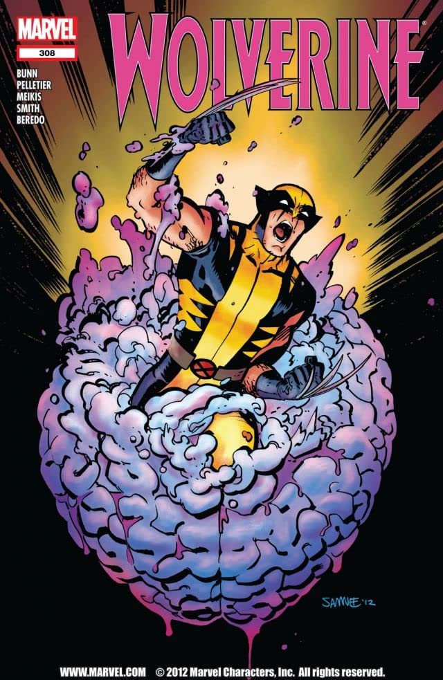 Wolverine #308