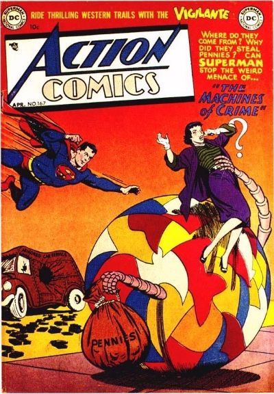 Action Comics #167