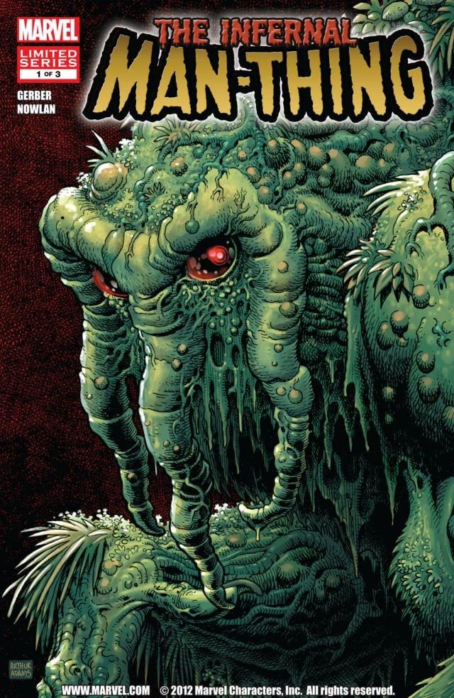 Infernal Man-Thing #1