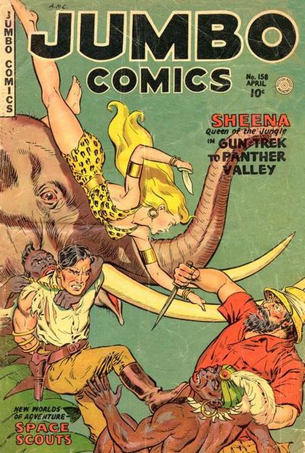 Jumbo Comics #158