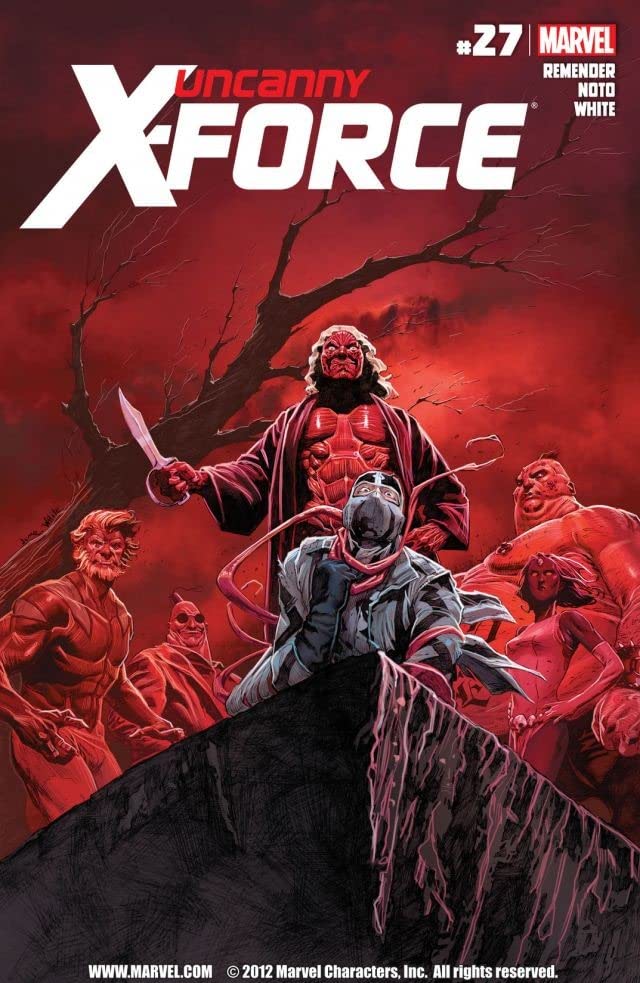 Uncanny X-Force #27