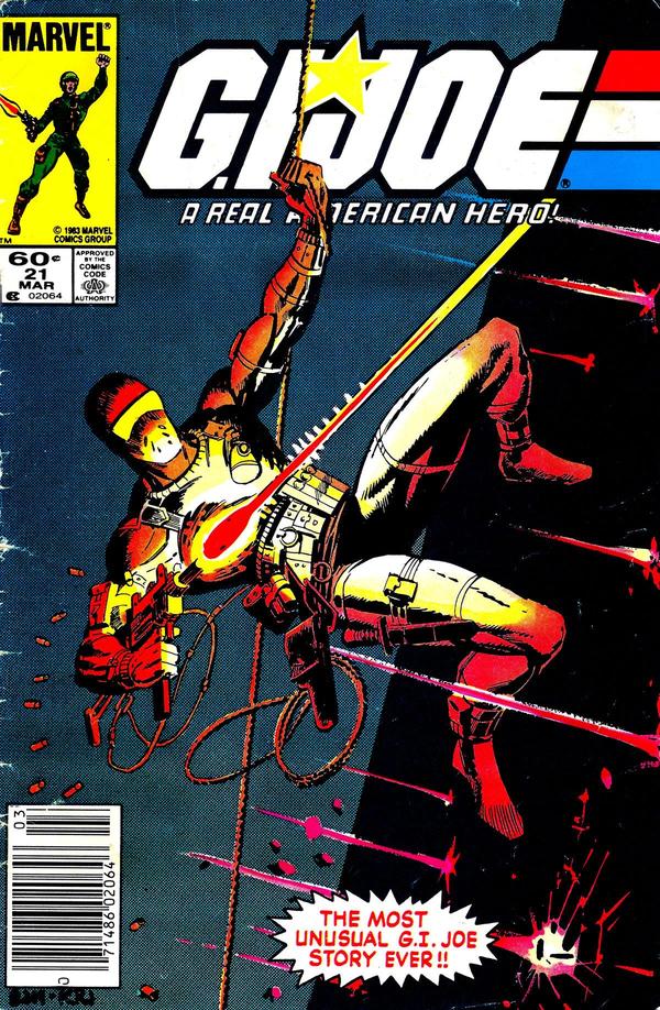 G.I. Joe, a Real American Hero #21