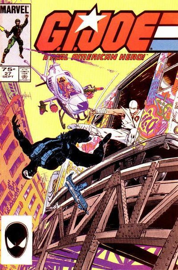 G.I. Joe, a Real American Hero #27