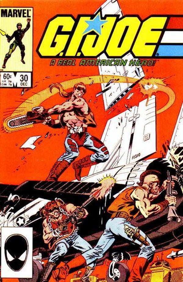G.I. Joe, a Real American Hero #30 cover