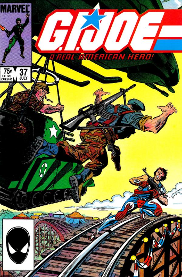 G.I. Joe, a Real American Hero #37