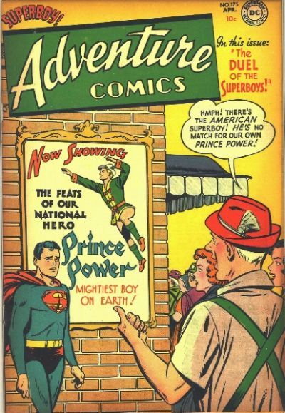 Adventure Comics #175