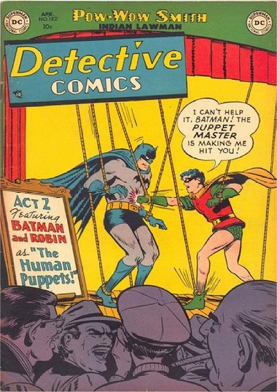Detective Comics #182