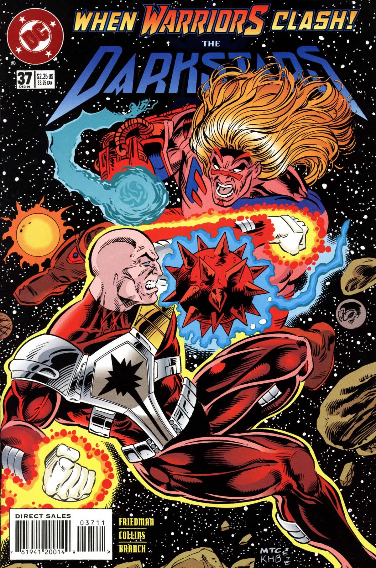 The Darkstars #37