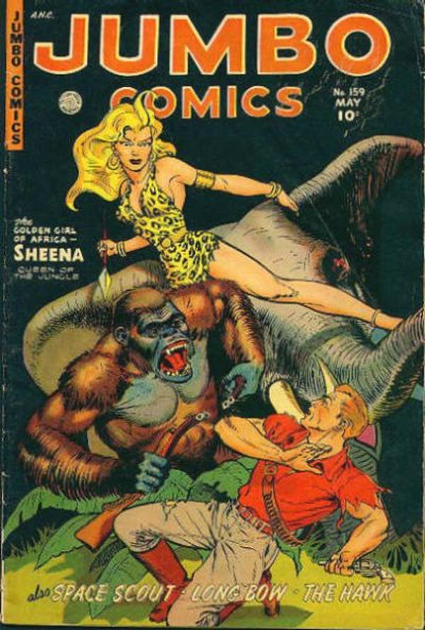 Jumbo Comics #159