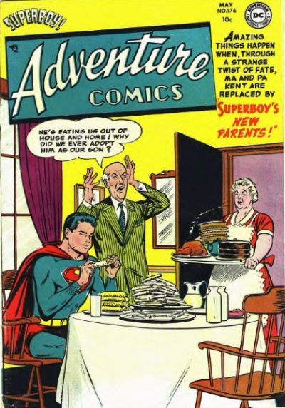 Adventure Comics #176