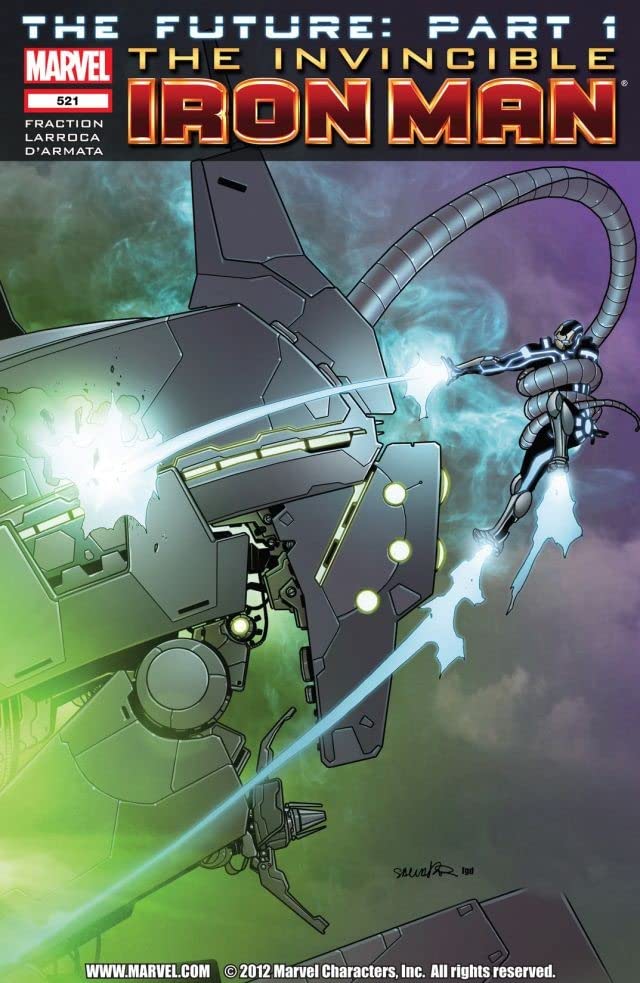 Invincible Iron Man #521